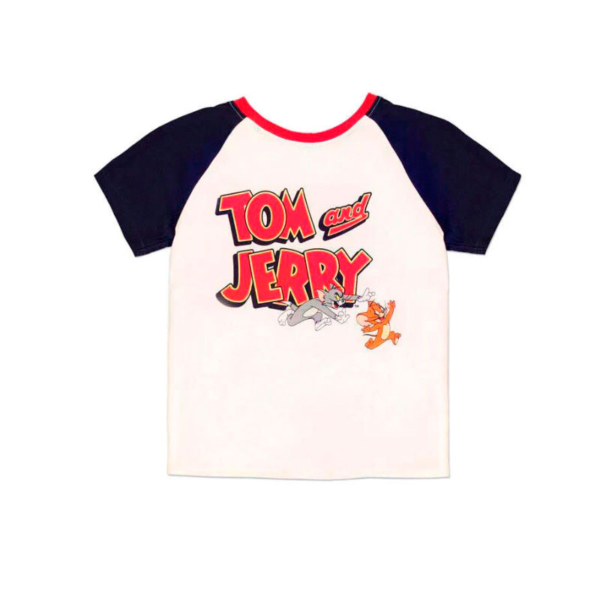 Camiseta Infantil Warner Looney Tunes Tom & Jerry