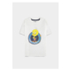 Camiseta Infantil Warner Looney Tunes Space Jam Piolin