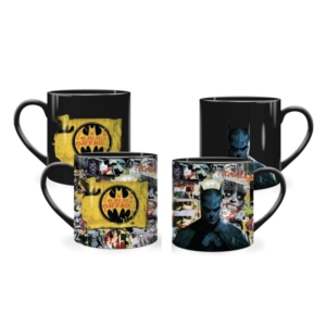 Taza Termocolora DC Batman Villanos