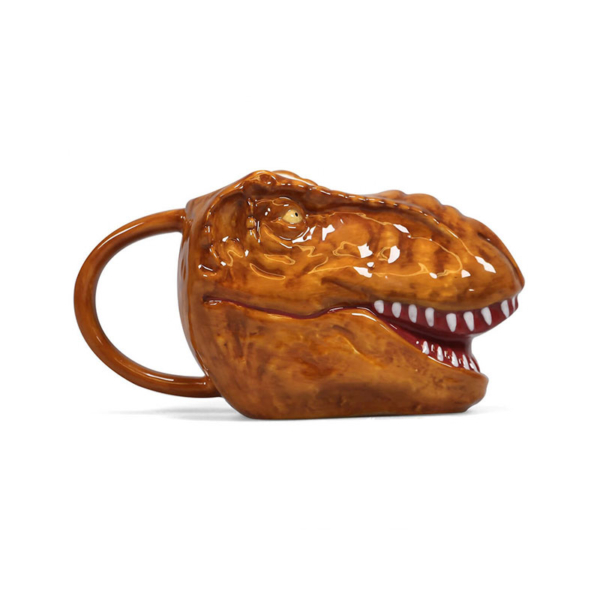 Taza 3D Jurassic Park Cabeza T-Rex