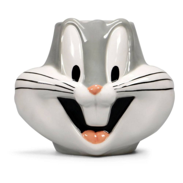 Taza 3D Warner Looney Tunes Bugs Bunny