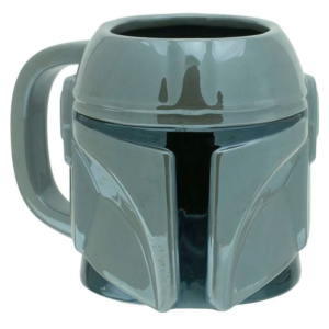 Taza 3D Star Wars Mandalorian El Cazarecompensas