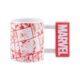 Taza 3D Marvel Logo Asa