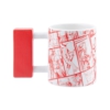 Taza 3D Marvel Logo Asa