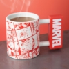 Taza 3D Marvel Logo Asa