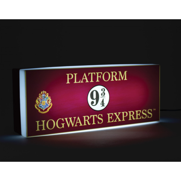 Lámpara Harry Potter Hogwarts Express Logo