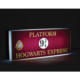 Lámpara Harry Potter Hogwarts Express Logo