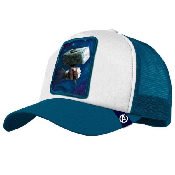 Gorra Visera Curva Parche Thor