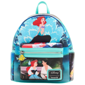 Mochila Disney La Sirenita Princesa Loungefly