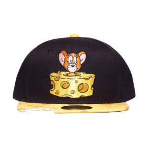 Gorra Visera Plana Warner Tom & Jerry Queso 28 cm