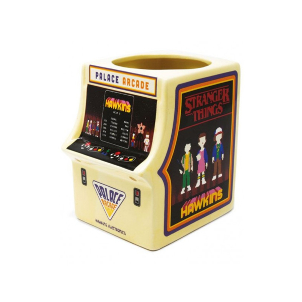 Taza 3D Stranger Things Palace Arcade