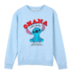 Sudadera Infantil Algodón Stitch