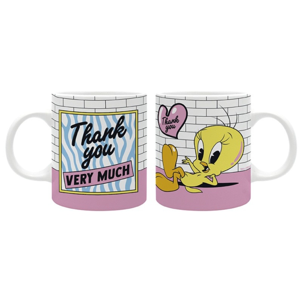 Taza Warner Lonney TunesPiolin "Thank You Very Much"