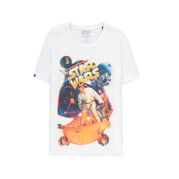 Camiseta Star Wars Luke Poster