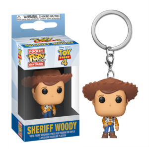 Llavero Pocket Pop Toy Story Sheriff Woody