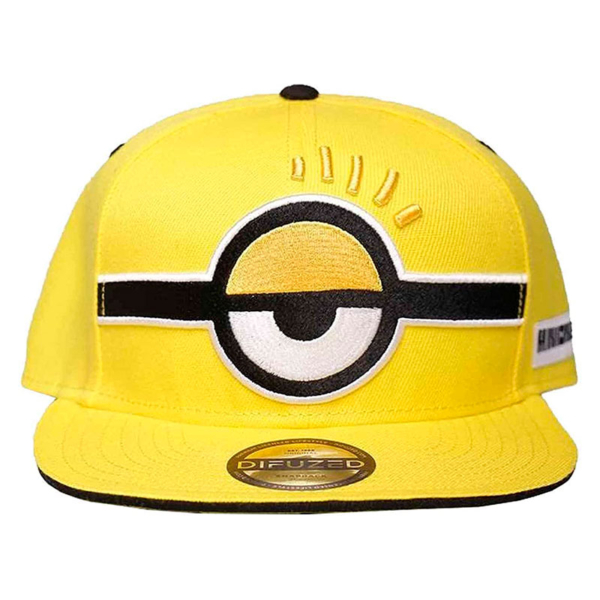 Gorra Visera Plana Minions Bordada