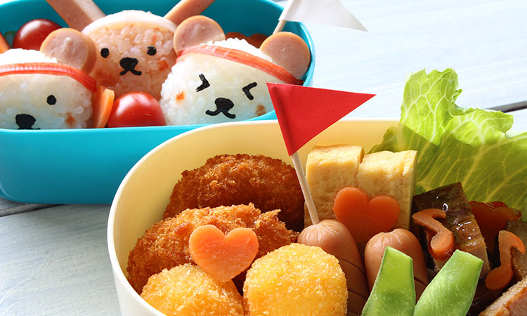 Bento Boxes Kawaii