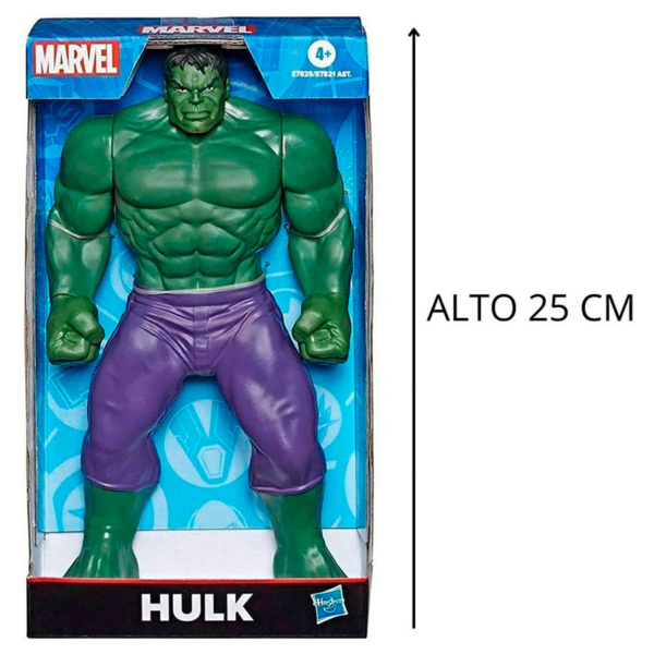 Figura Marvel Hulk 24 Cm