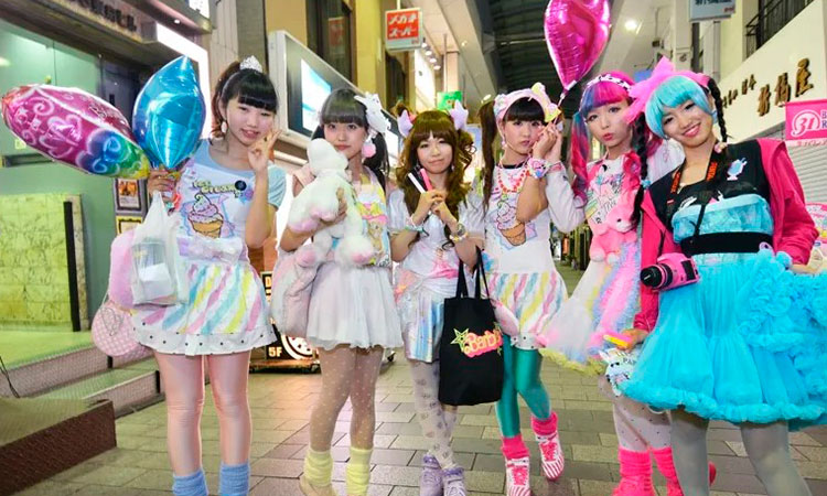 moda kawaii