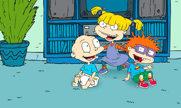 Rugrats Aventuras en pañales