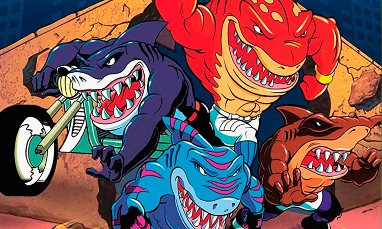 street sharks