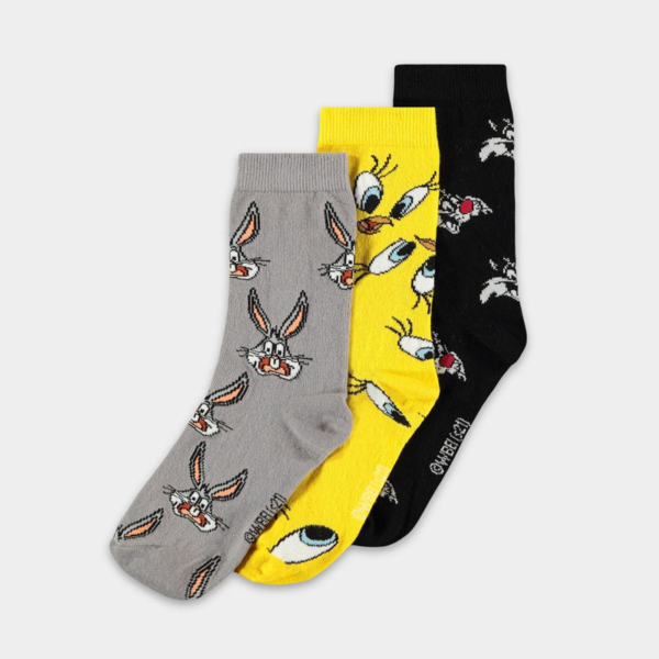 Calcetines Warner Looney Tunes Pack tres