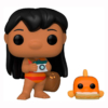 Figura Funko POP Disney Lilo and Stitch Lilo con Pudge