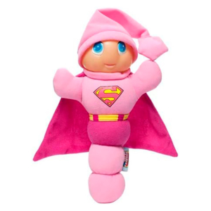 Peluche Dc Super Girl Gusy Luz