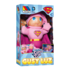 Peluche Dc Super Girl Gusy Luz