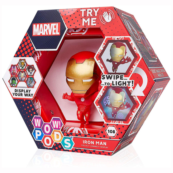 Figura Wow Pods Marvel Iron Man