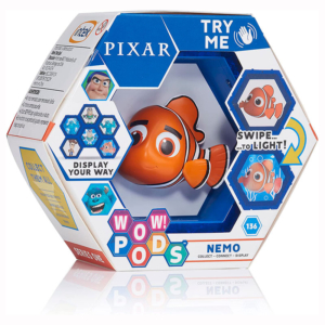 Figura Wow Pods Disney Buscando a Nemo Nemo