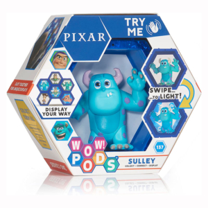 Figura Wow Pods Mounstros SA Sulley