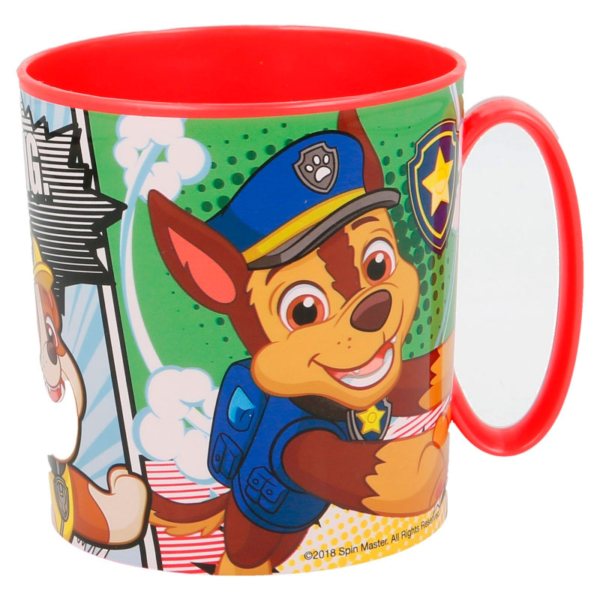 Taza Patrulla Canina Plastico Micro