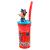 Vaso Figurita 3D con Pajita Patrulla Canina