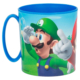 Taza Super Mario Plastico Micro