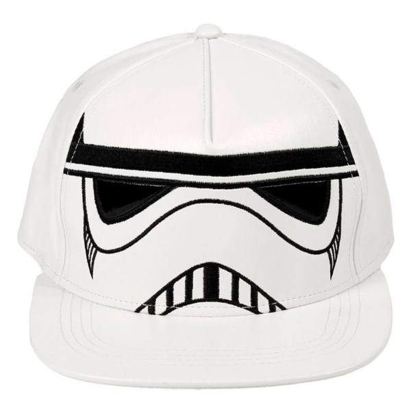 Gorra Visera Plana Stars Wars Storm Trooper Kids