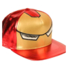 Gorra Visera Plana Marvel Iron Man Kids