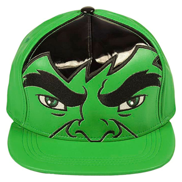 Gorra Visera Plana Marvel Hulk Ajustable Kids