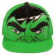 Gorra Visera Plana Marvel Hulk Ajustable Kids