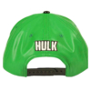 Gorra Visera Plana Marvel Hulk Ajustable Kids