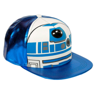 Gorra Visera Plana Star Wars R2D2 Kids