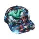 Gorra Visera Plana Infantil Marvel Estampada