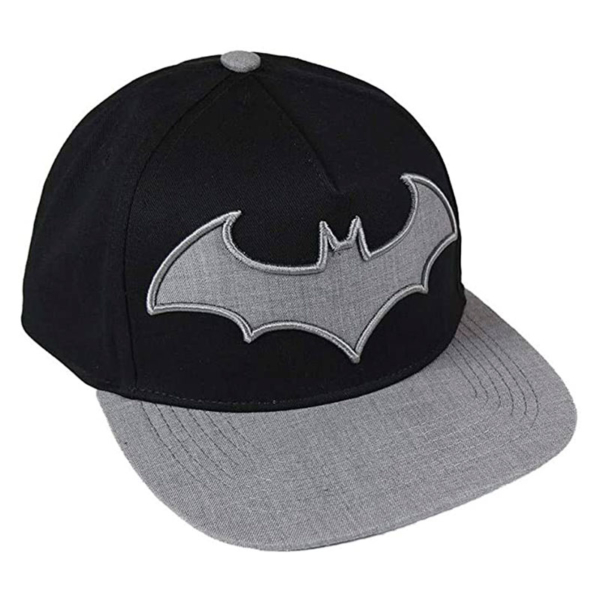 Gorra Visera Plana Warner Dc Batman