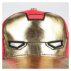 Gorra Visera Curva Infantil Marvel Iron Man ( 53 cm )