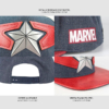 Gorra Visera Plana Avengers