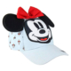 Gorra Visera Curva Disney Minnie Azul Kids Lazo y Orejas