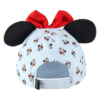 Gorra Visera Curva Disney Minnie Azul Kids Lazo y Orejas