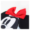 Gorra Visera Curva Disney Minnie Azul Kids Lazo y Orejas