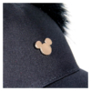 Gorra Visera Curva Disney Minnie Pompones