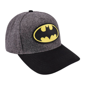 Gorra Visera Curva Warner DC Batman Logo Goma